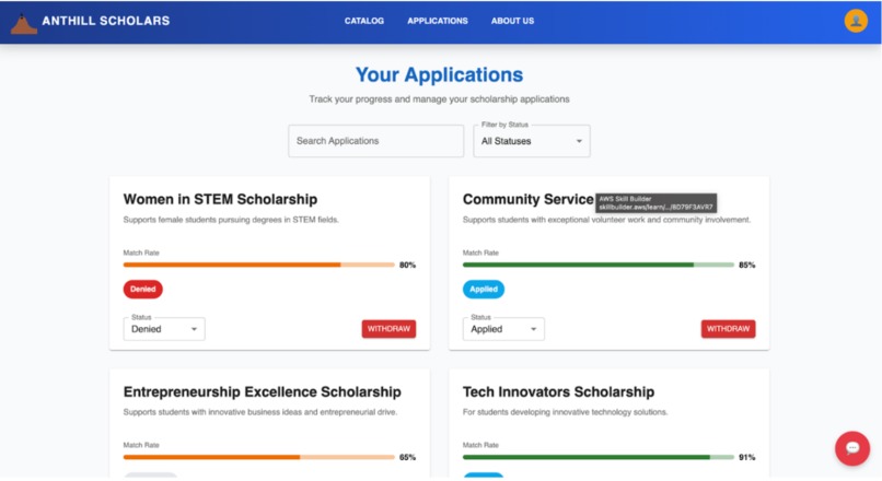 Scholly – screenshot 3