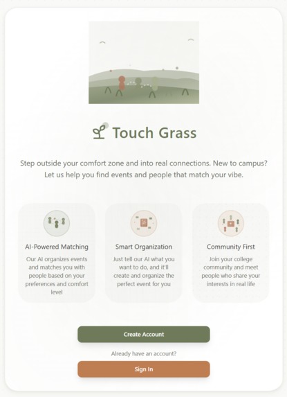 Touch Grass – screenshot 1
