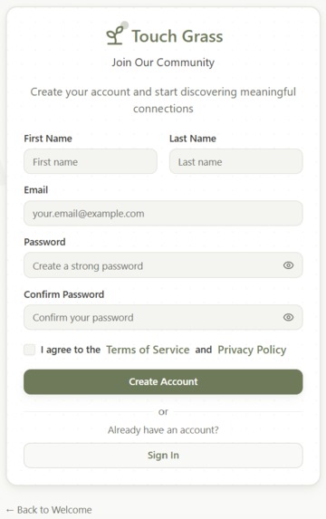 Touch Grass – screenshot 2