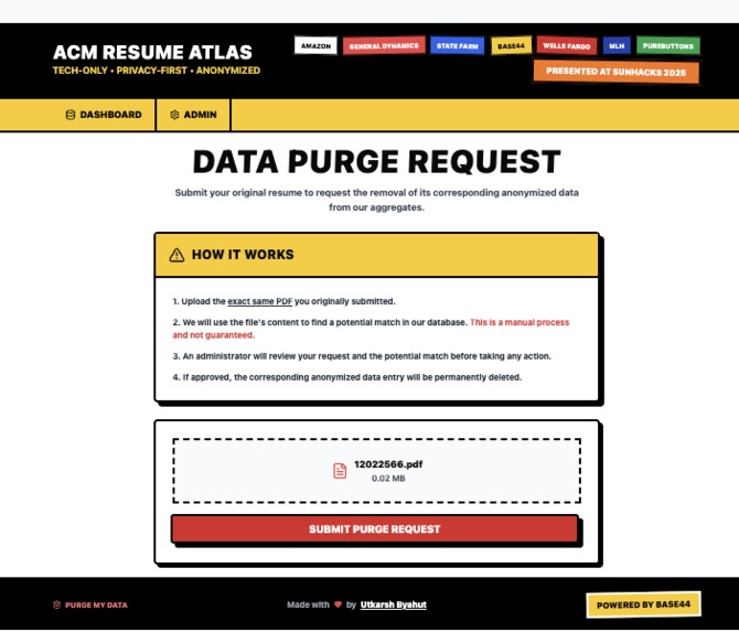 ResumeAtlas – screenshot 1