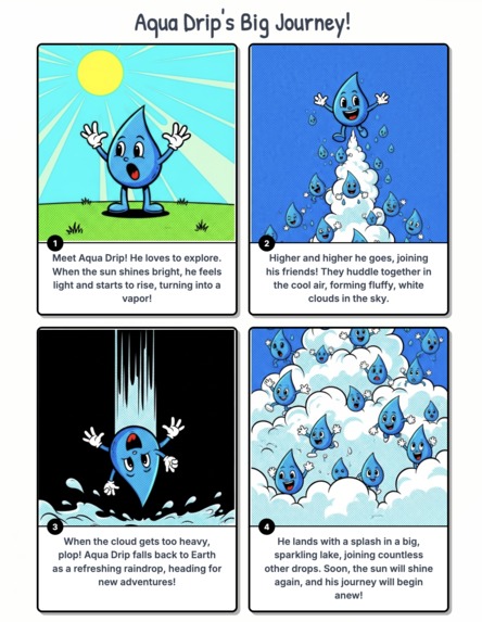 Concept2Comic – screenshot 4