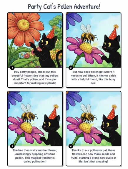 Concept2Comic – screenshot 5