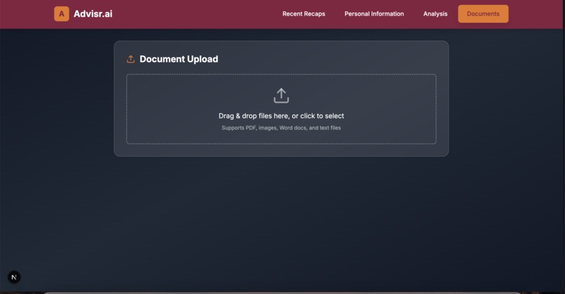 Advisr.ai – screenshot 4