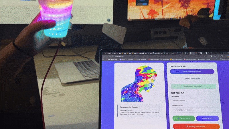 The Pourtrait – screenshot 1