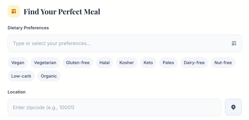 PlatePal – screenshot 1