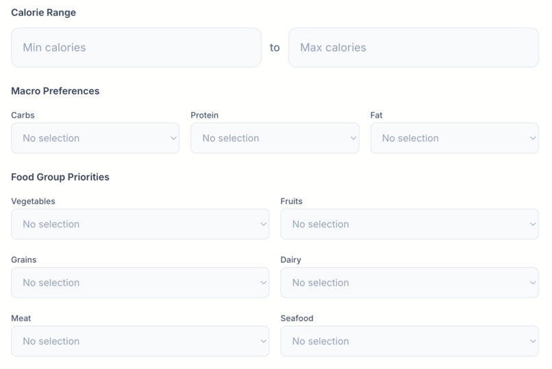 PlatePal – screenshot 2