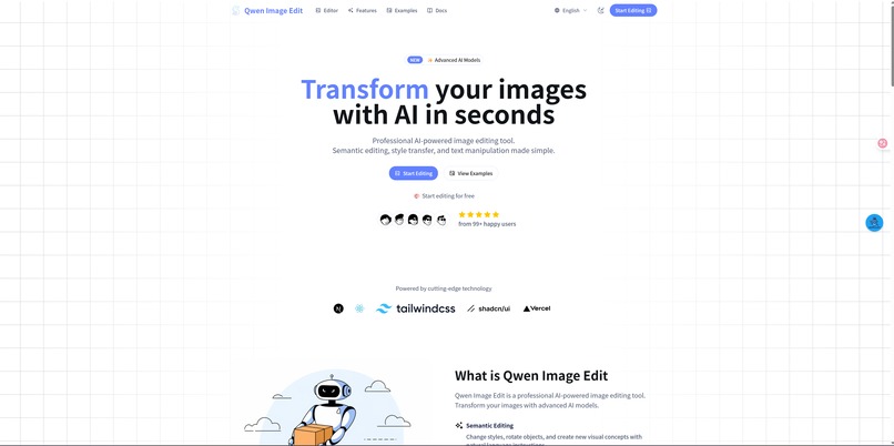 Qwen Image Edit – screenshot 1