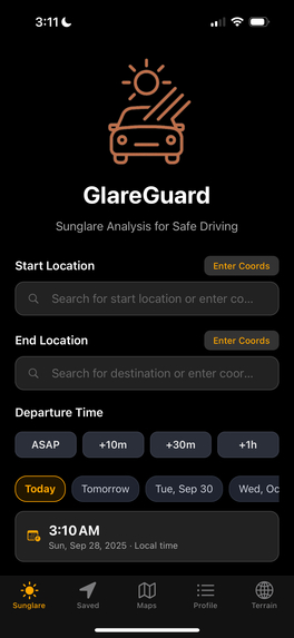 GlareGuard – screenshot 1
