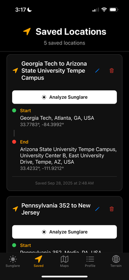 GlareGuard – screenshot 2