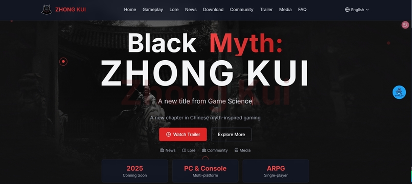 ZHONGKUI – screenshot 1