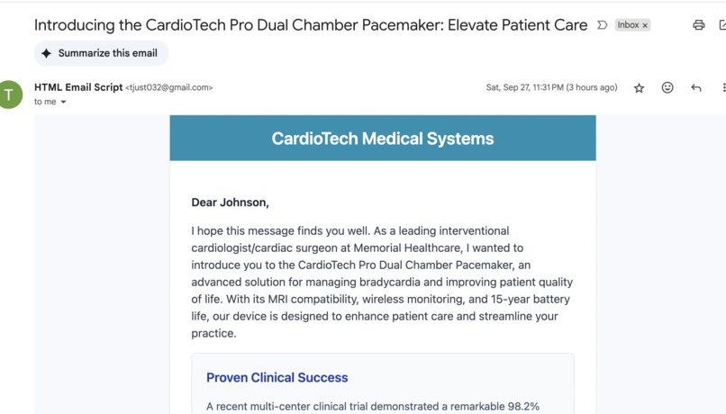 Medicus – screenshot 4