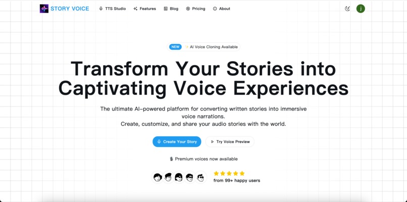 Story Voice – screenshot 1