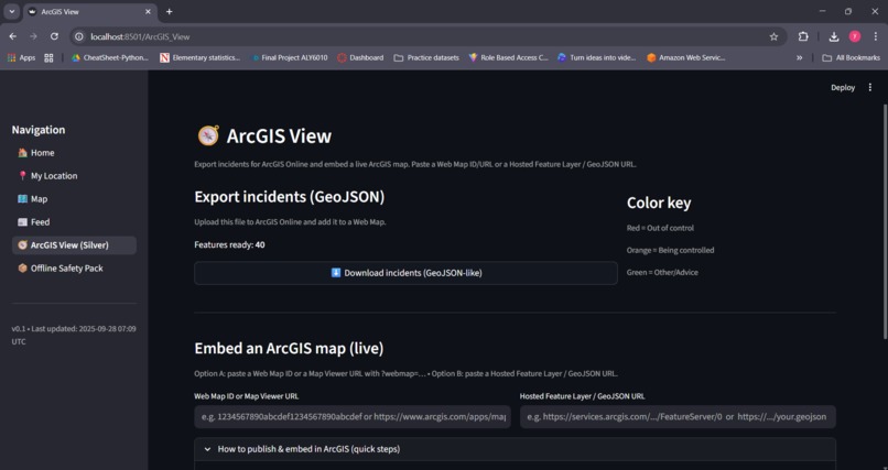 AI in the Outback — Early Warning (NSW) – screenshot 8