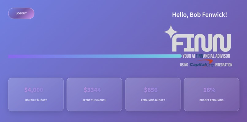 Finn: Your AI "Finn"ancial Advisor – screenshot 1