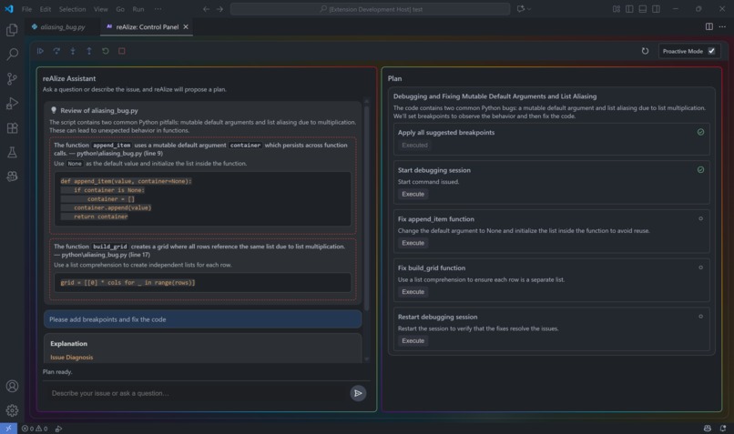 reAlize – screenshot 3