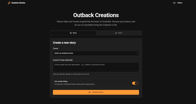 Sankofa Stories – screenshot 1