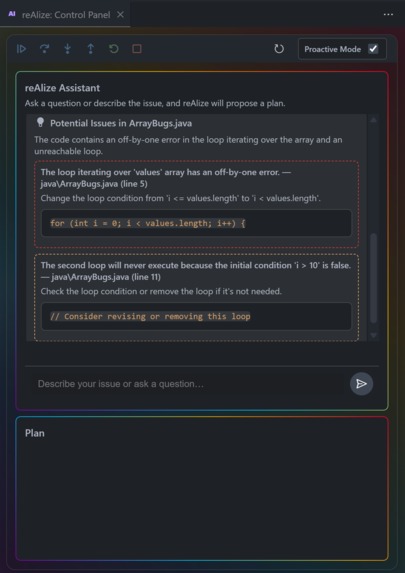 reAlize – screenshot 1