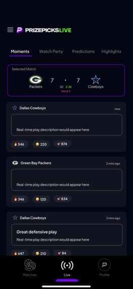 PrizePicks Live – screenshot 1