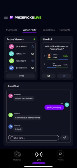 PrizePicks Live – screenshot 2