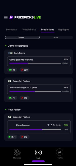 PrizePicks Live – screenshot 3