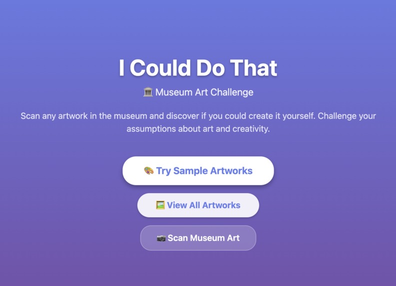 I Could Do That – screenshot 2
