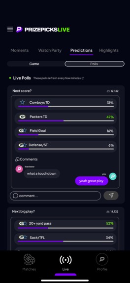 PrizePicks Live – screenshot 4