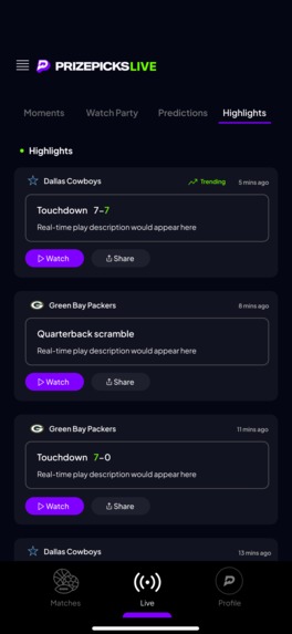 PrizePicks Live – screenshot 5