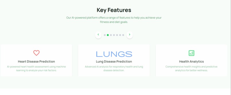 FitAI – Smart Health & Fitness Assistant – screenshot 2