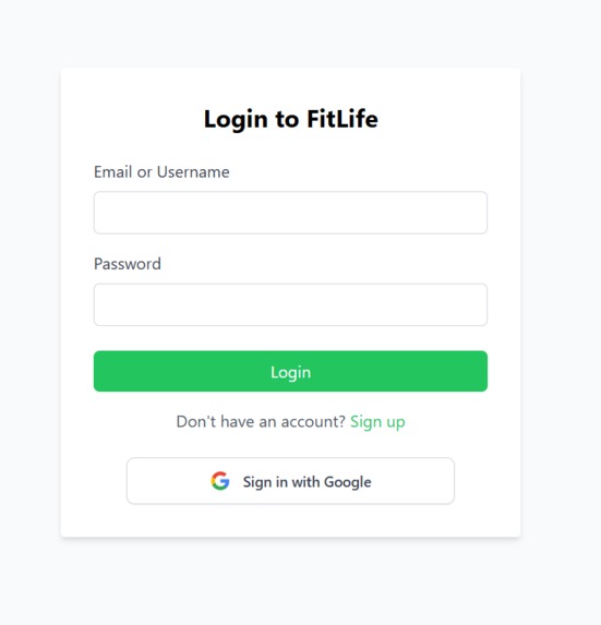 FitAI – Smart Health & Fitness Assistant – screenshot 3