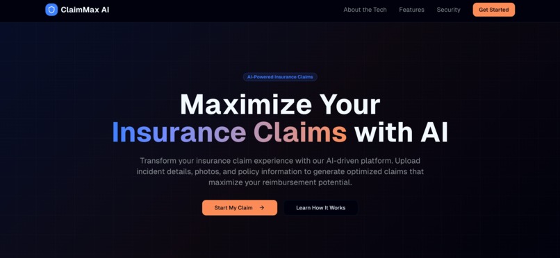 ClaimMax – screenshot 1