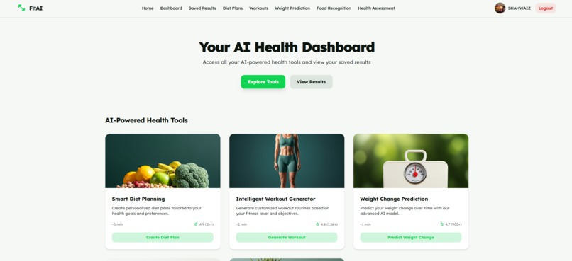 FitAI – Smart Health & Fitness Assistant – screenshot 4