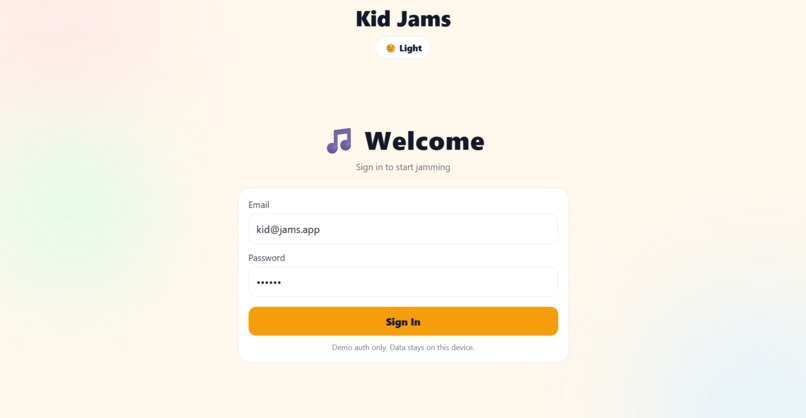 Kids Jam – screenshot 4
