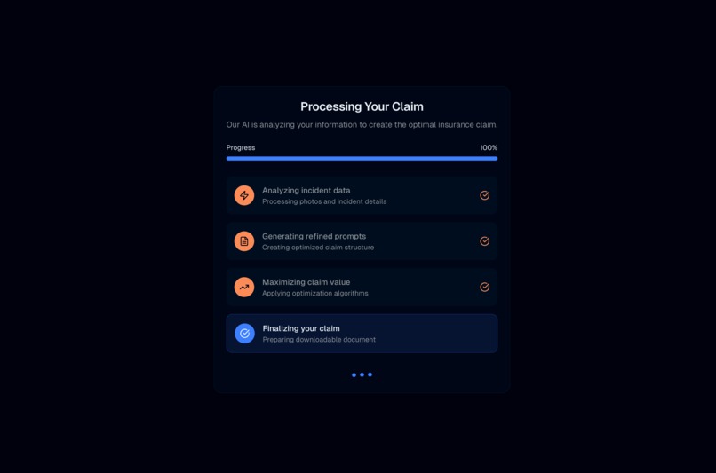 ClaimMax – screenshot 3