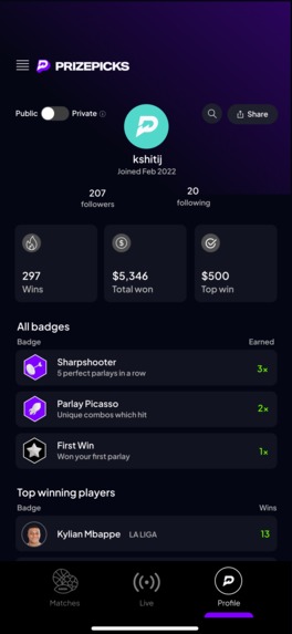 PrizePicks Live – screenshot 7
