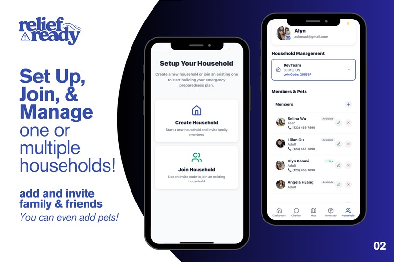 Relief Ready – screenshot 3