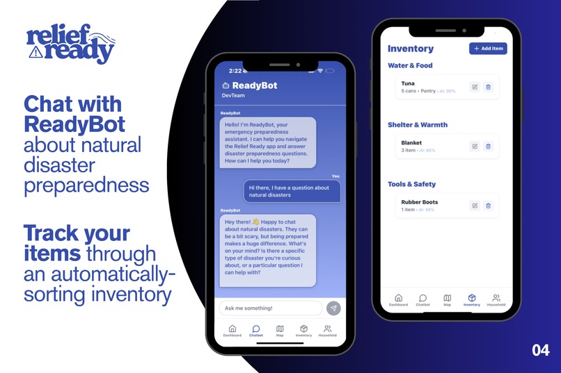 Relief Ready – screenshot 5