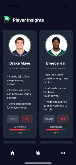 Roster.AI – screenshot 1