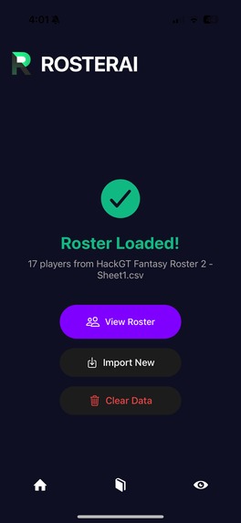 Roster.AI – screenshot 3