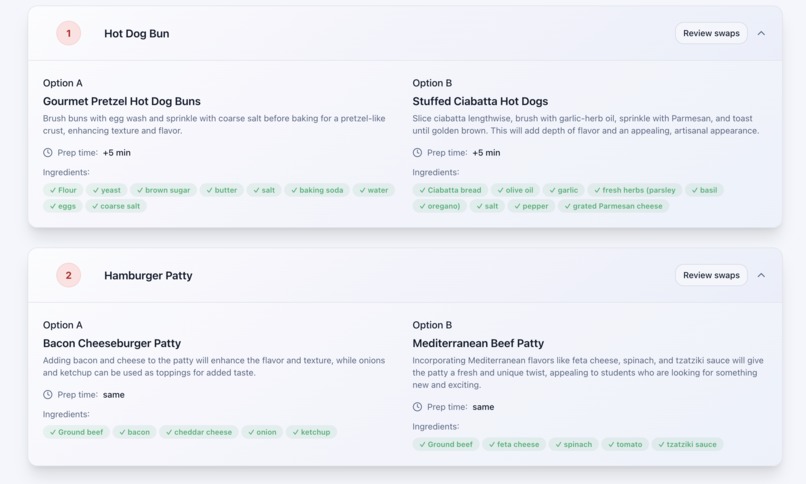 Waste2Taste – screenshot 5