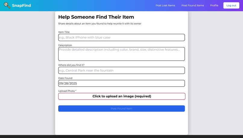 SnapFind – screenshot 2