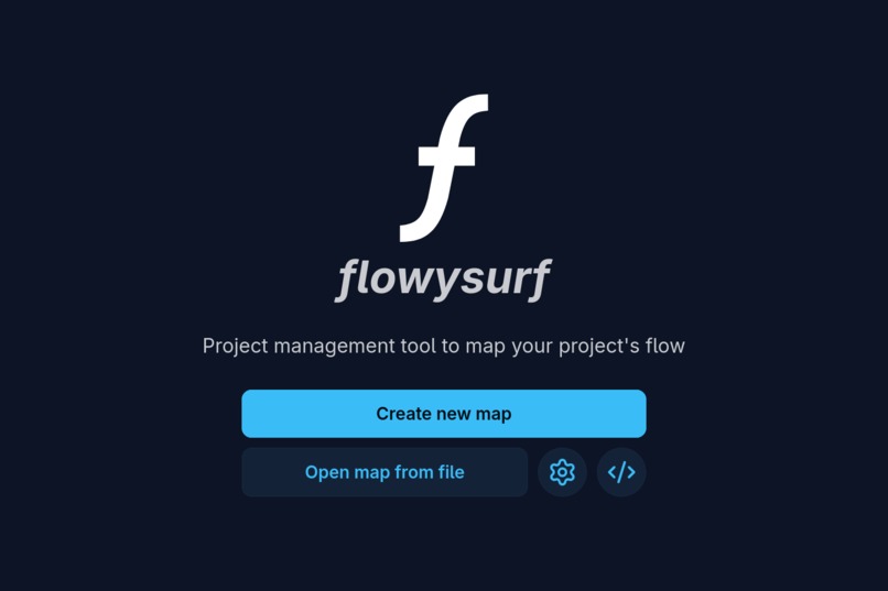 flowysurf – screenshot 1