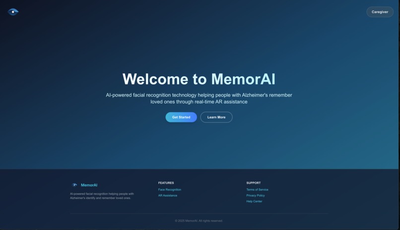 MemorAI – screenshot 1