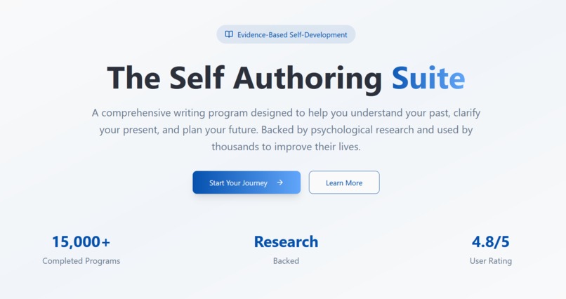 Author your path – screenshot 1