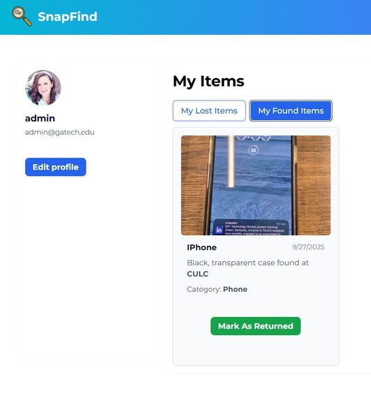 SnapFind – screenshot 3