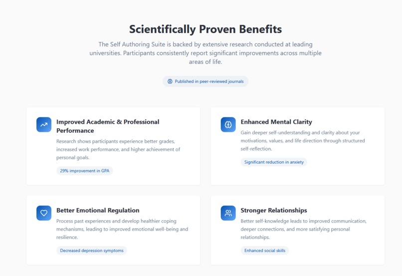Author your path – screenshot 3