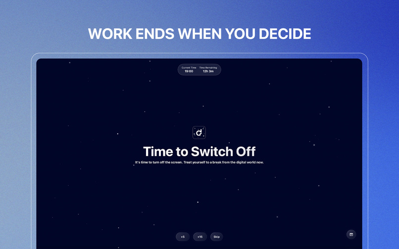 DeskRest – screenshot 4