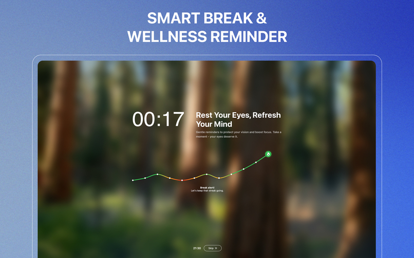 DeskRest – screenshot 1