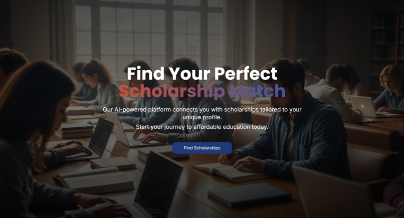 ScholarshipAI – screenshot 3