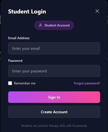 TherapyAI – screenshot 2