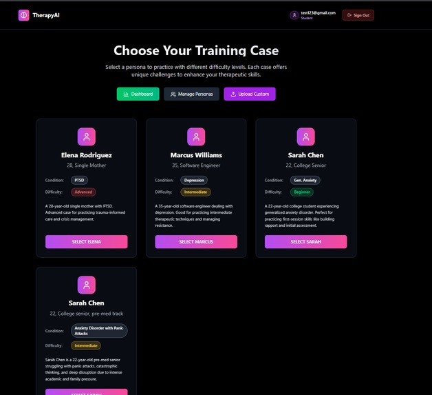TherapyAI – screenshot 3
